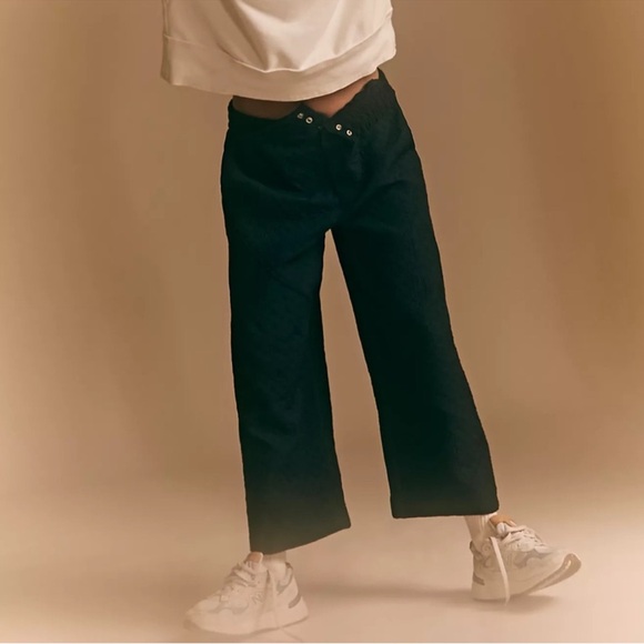 Free People FP Movement Flipside Quilted Pants Black Athleisure Loungewear - Picture 4 of 11